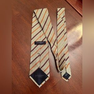 Burberry Imported Silk Tie